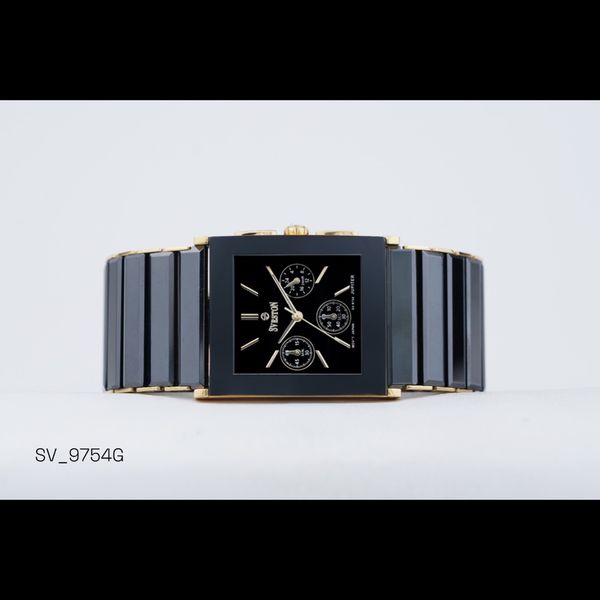 ساعت سویستون بند پهن سه موتور