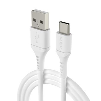کابل USB به TYPE-C هادرون مدل A-C01 طول 1 متر با گارانتی شرکتی