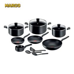 سرویس قابلمه تفال مدل B459SD85 13 پارچه آلومینیوم ضمانت اصالت کالا و ارسال فوری /گارانتی 18 ماهه مارکو تجارت