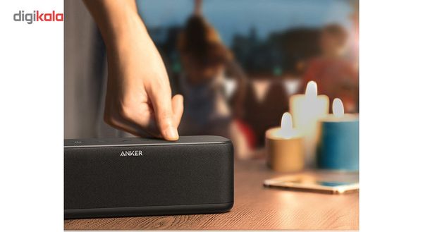 اسپیکر بلوتوثی قابل حمل انکر مدل A3145 SoundCore Boost  با گارانتی شرکتی