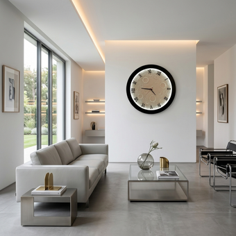ساعت دیواری LED سایز  انتخابی شیک ومدرن برای منزل شما