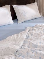 سرویس کاورلحاف 2 نفر 4 تکه مادام کوکو مدل Rotule