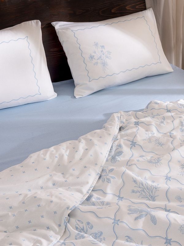 سرویس کاورلحاف 2 نفر 4 تکه مادام کوکو مدل Rotule