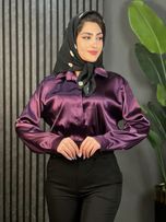 شومیز ساتن سلنا کد 1519