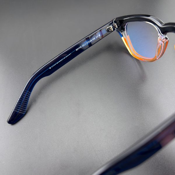 فریم عینک طبی ویفرر آلبرت وگ مدل S31110-C4-1 Acetate مناسب برای صورت گرد و بیضی