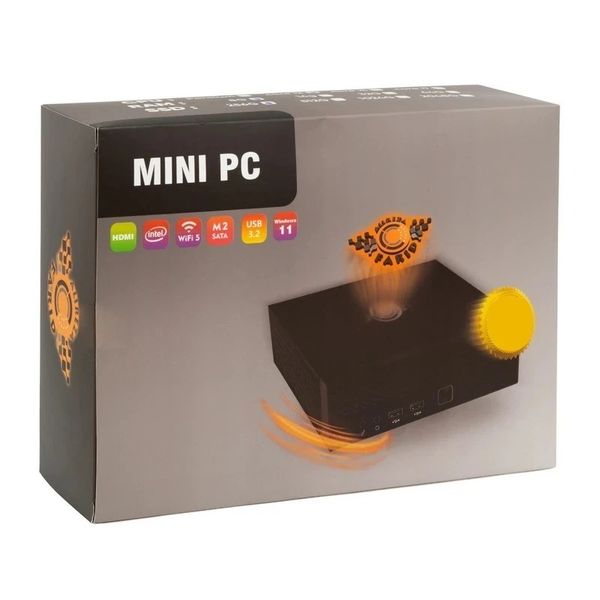 Thin Client ALIREZA-FARID G12-4325E | i5 12500T | SSD 256GB | RAM 8GB D4