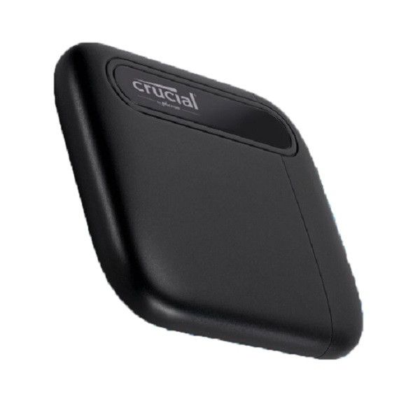 اس اس دی اکسترنال کروشیال مدل X6 ظرفیت یک ترابایت