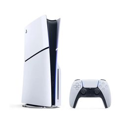 کنسول بازی سونی Slim مدل Playstation 5 Standard Disk کد (اروپا) Region 2 CFI-2116 ظرفیت 1 ترابایت (گارانتی 18 ماهه شرکتی)
