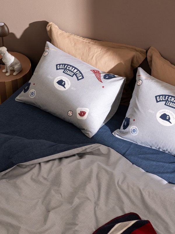 سرویس کاورلحاف 1 نفر 3 تکه مادام کوکو مدل Ruben