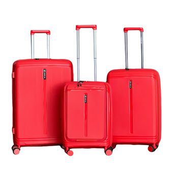 مجموعه سه عددی چمدان هادایز مدل HZD001 POLYPROPYLENE