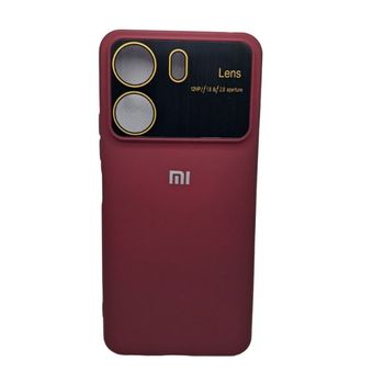 کاور  مدل سیلکون لنز مناسب برای گوشی موبایل شیائومی REDMI13C
