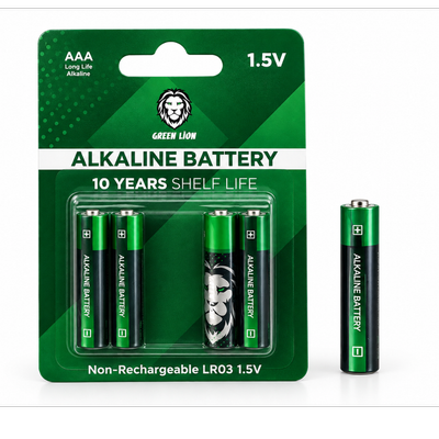 باتری نیم قلم گرین لاین ALKALINE