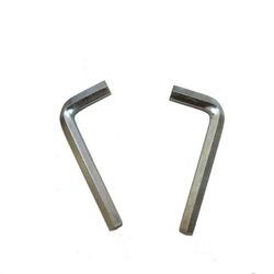 آچار آلن مدل M4 سایز 4 میلی متر مجموعه 2 عددی 