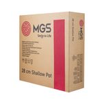 تابه ام جی اس طرح دو دسته کد 800207 سایز 28