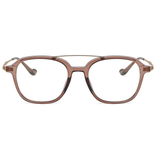 فریم عینک طبی پنتوس زنانه مدل TRZC803 C24-P81 Mountain Metal