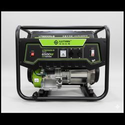 موتور برق بنزینی لوتیان مدل LT8000N-6 با توان 6.5 کیلوواتی