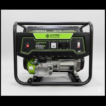 موتور برق بنزینی لوتیان مدل LT8000N-6 با توان 6.5 کیلوواتی