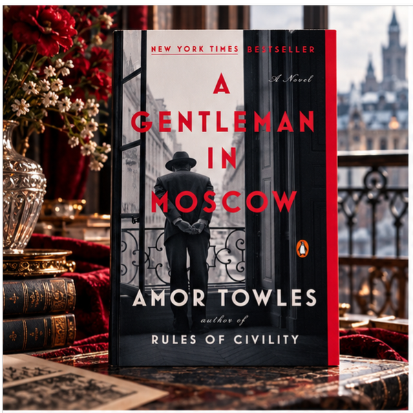 A Gentleman in Moscow