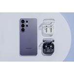 هدفون بلوتوثی سامسونگ Galaxy Buds 4 با نویز کنسلینگ فعال و میکروفون سه‌گانه، درایور 11 میلی‌متری، اتصال هم‌زمان به چند دستگاه، ص