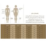 تونیک آستین بلند یقه گرد زنانه مدل SN-BD-204031452