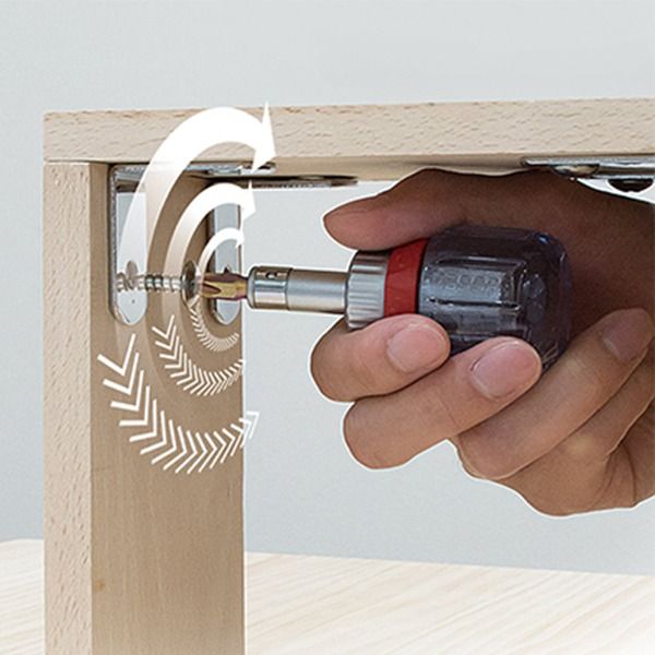 ست پیچ گوشتی جغجغه ای وسل مدل TD-6700FX-4