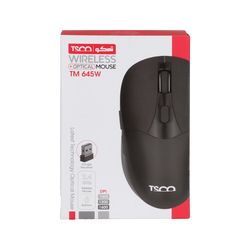 ماوس بی سیم TSCO مدل TM 645W - مشکی