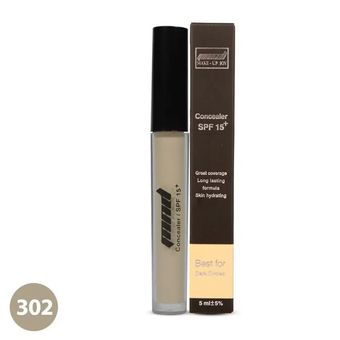کانسیلر ام ان دی رنگ بژ طبیعی شماره 302 حجم 5 میلی‌لیتر