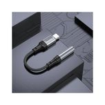 مبدل AUX OTG به USB-C هوکو مدل LS36 با گارانتی شرکتی