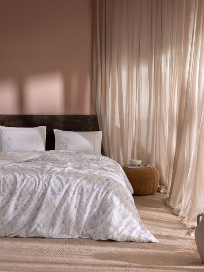 سرویس کاورلحاف 2 نفر 4 تکه مادام کوکو مدل Rotule