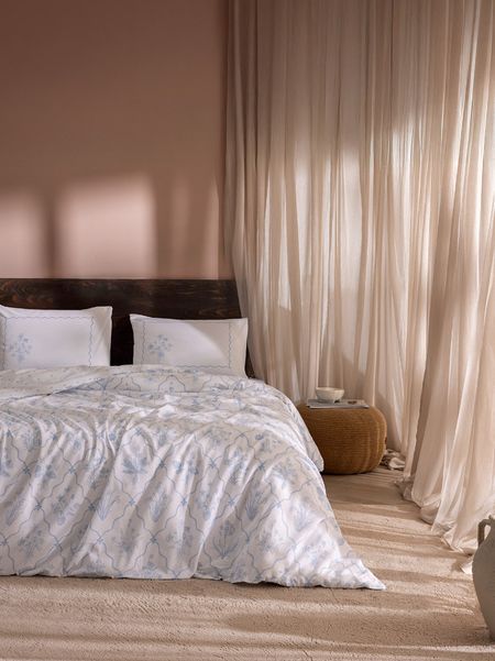 سرویس کاورلحاف 2 نفر 4 تکه مادام کوکو مدل Rotule