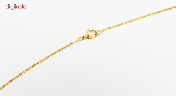 گردنبند شهر شیک طرح عشق مدل G152