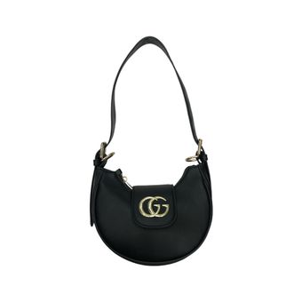 کیف دوشی زنانه گوچی Gucci مدل هلالی کد 1684