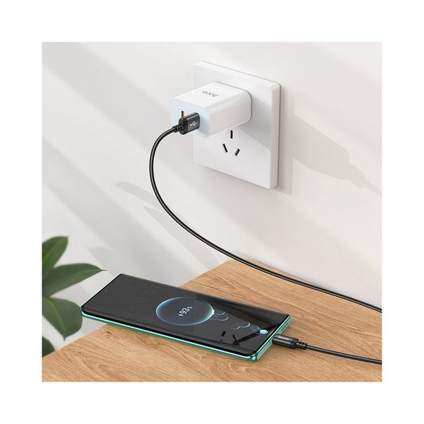 کابل تبدیل USB به USB-C هوکو مدل X89 طول 1 متر با گارانتی شرکتی