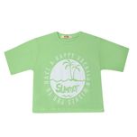 ست تی شرت و شلوار دخترانه مدل MDSS-CH1788