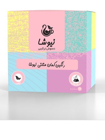 رنگین کمان 12 عددی