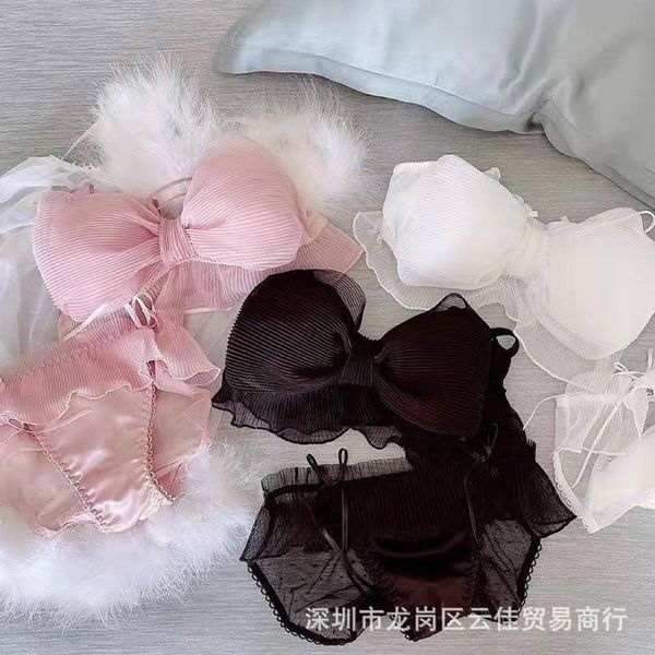 ست عروس پاپیونی کد 7585