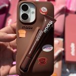 قاب پک رود همراه با لیپ ست آیفون