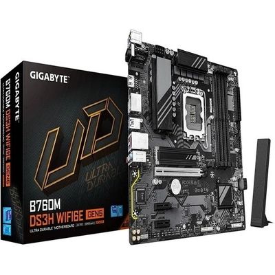 MotherBoard Gigabyte B760M DS3H WIFI6E DDR5