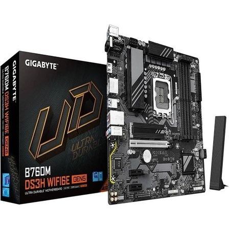 MotherBoard Gigabyte B760M DS3H WIFI6E DDR5