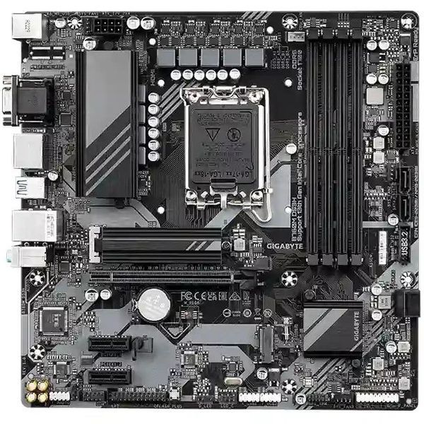 MotherBoard Gigabyte B760M DS3H DDR5