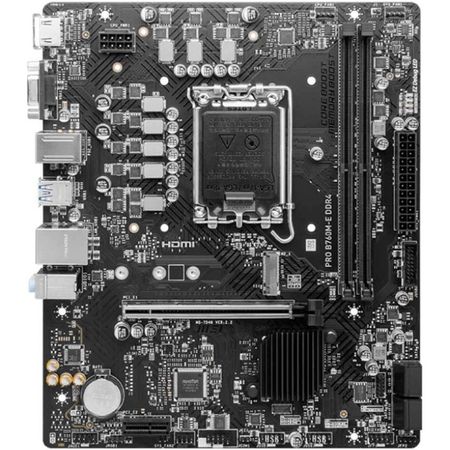 MotherBoard MSI B760M-E DDR4