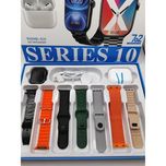 ساعت هوشمند 45میلیمتر wisme-x15 با 7 بند به همراه ایرپاد