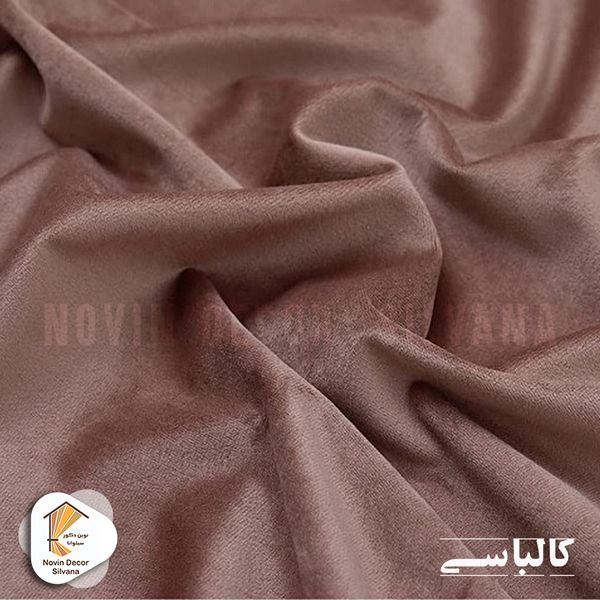 پرده نوین دکور سیلوانا مدل مخمل کالیفرنیا 180 سایز 180 × 140 سانتی متر 