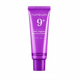 کرم ضدآفتاب بی رنگ دست،صورت،دورچشم نامبوزین SPF 50 مدل No.9 محافظ در برابر اشعه UVA و UVB مناسب برای انواع پوست حجم 50 میلی لیتر