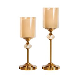 شعمدان کریستال لهستانی عروس مناسب هدیه و جهیزیه