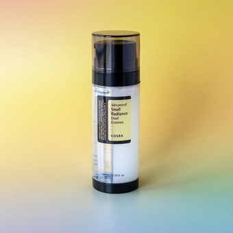 سرم دو‌مرحله‌ای حلزون کوزرکس | Cosrx Advanced Snail Radiance Dual Essence