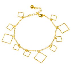 پابند زنانه طرح هندسی