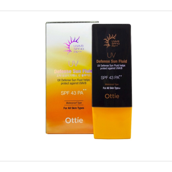 ضدآفتاب تون آپ فلوییدspf43 اوتی ottie