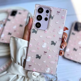 قاب Cat & Candy اندرویدی با آویز