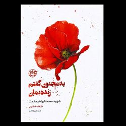 کتاب به مجنون گفتم زنده بمان : شهید محمدابراهیم همت